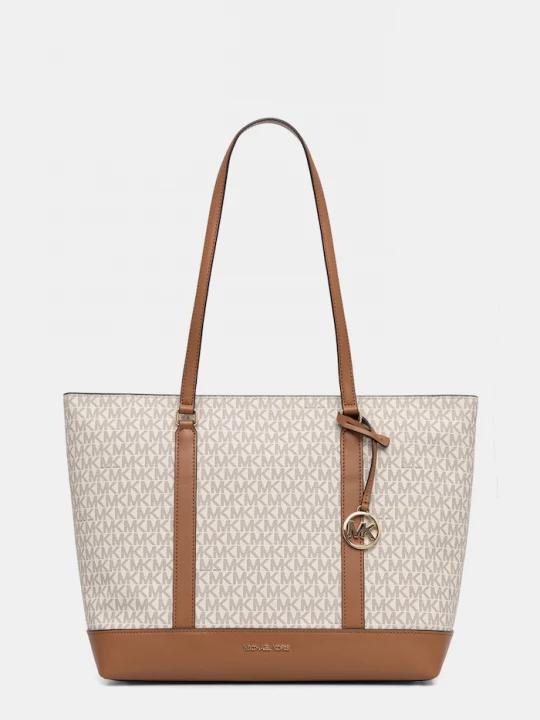 Obrázek produktu MICHAEL Michael Kors dámská nákupní taška z imitace kůže béžová