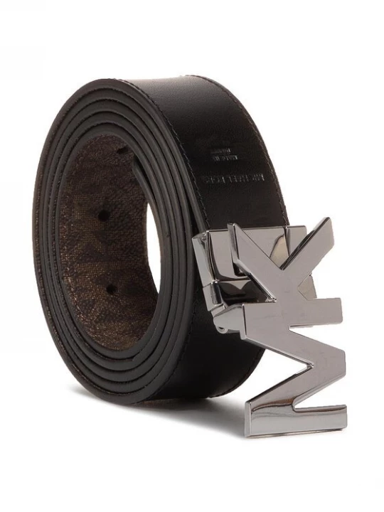 Obrázek produktu MICHAEL Michael Kors Dámský pásek 34mm Ctfr Mk Buckle Belt 39H9LBLY1U Hnědá