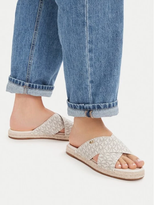 Obrázek produktu MICHAEL Michael Kors Espadrilky Kenzie 40R6KZFS1B Krémová