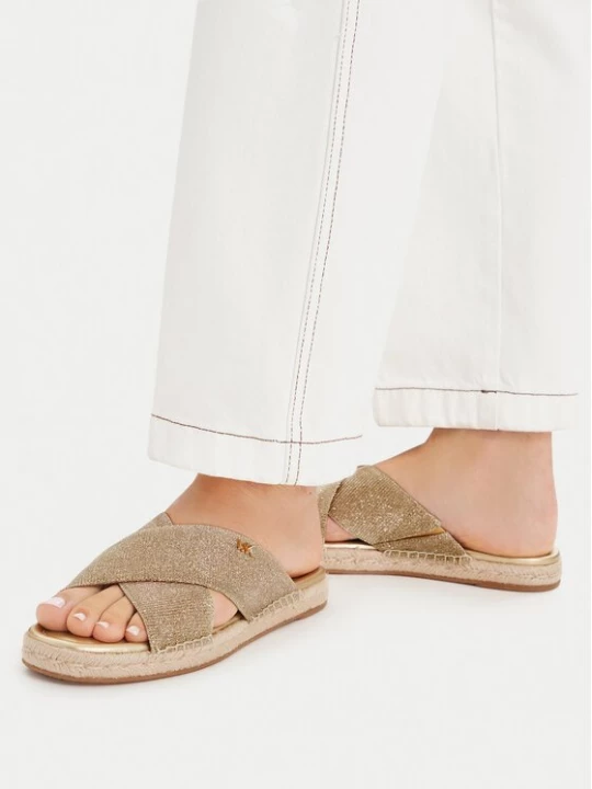 Obrázek produktu MICHAEL Michael Kors Espadrilky Kenzie 40S6KZFS3D Zlatá