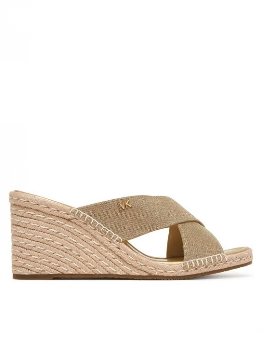 Obrázek produktu MICHAEL Michael Kors Espadrilky Kenzie 40S6KZMS6D Zlatá