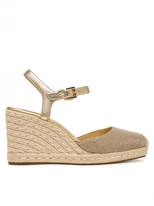 Obrázek produktu MICHAEL Michael Kors Espadrilky Kenzie Wedge 40S6KZMS3D Béžová