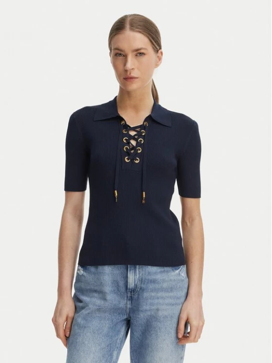 Obrázek produktu MICHAEL Michael Kors Halenka MS661FZ5ZV Tmavomodrá Slim Fit