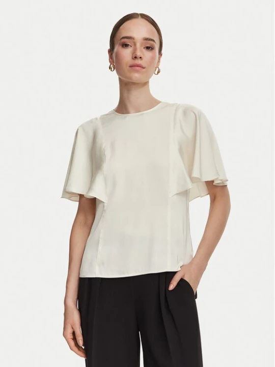 Obrázek produktu MICHAEL Michael Kors Halenka MT6411QAYJ Krémová Regular Fit