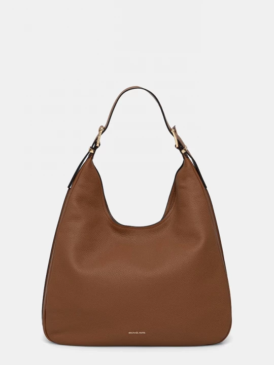 Obrázek produktu MICHAEL Michael Kors hobo kabelka dámská kožená hnědá