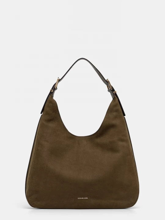 Obrázek produktu MICHAEL Michael Kors hobo kabelka dámská kožená NOLITA zelená