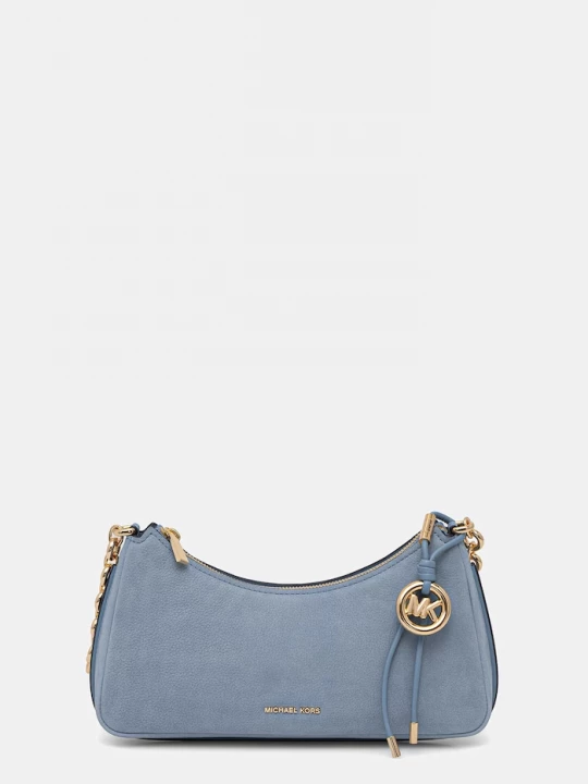 Obrázek produktu MICHAEL Michael Kors hobo kabelka dámská semišová modrá