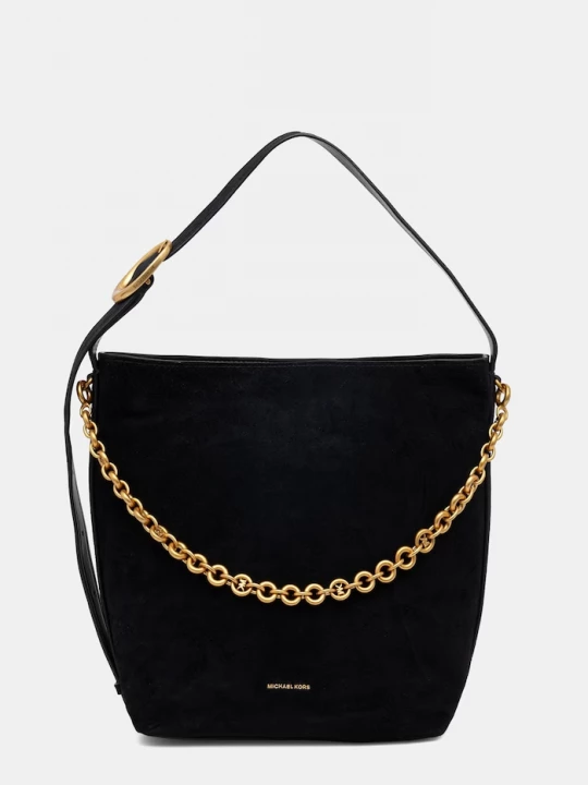 Obrázek produktu MICHAEL Michael Kors hobo kabelka dámská semišová Nolita černá