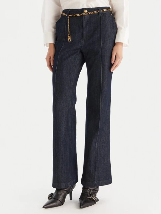 Obrázek produktu MICHAEL Michael Kors Jeansy MF590HRM24 Tmavomodrá Bootcut Fit
