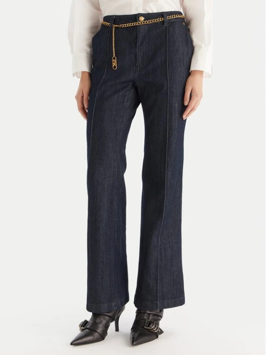 Obrázek produktu MICHAEL Michael Kors Jeansy MF590HRM24 Tmavomodrá Bootcut Fit