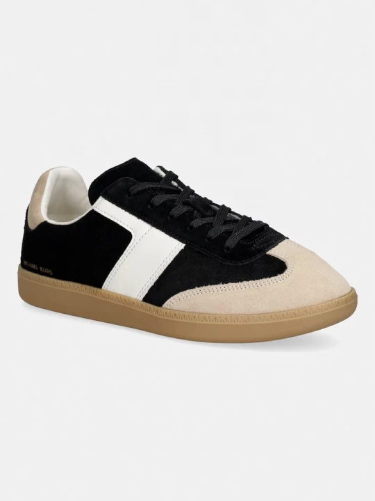 Obrázek produktu MICHAEL Michael Kors Jovie Lace Up sneakers boty dámské semišové černá