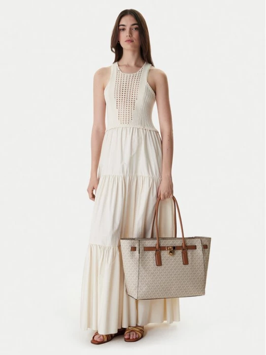 Obrázek produktu MICHAEL Michael Kors Kabelka 30F5GNXT3B Écru Krémová