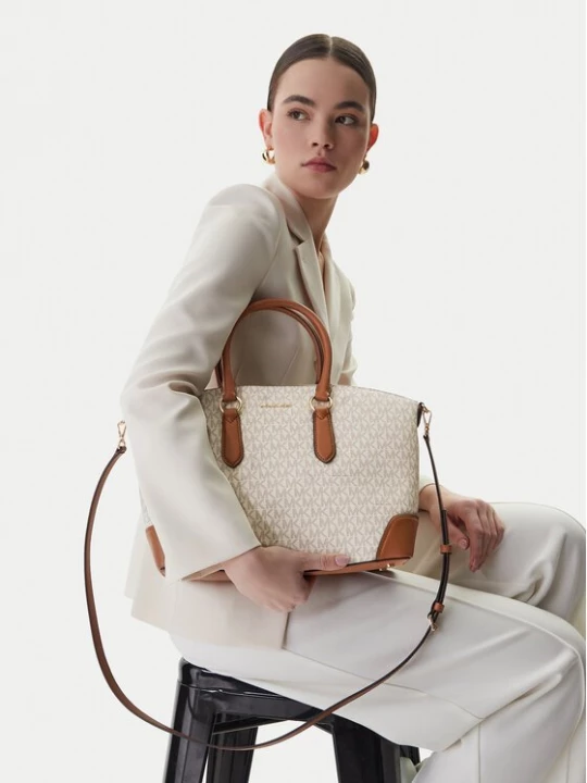 Obrázek produktu MICHAEL Michael Kors Kabelka 30R6G1WS7B Krémová