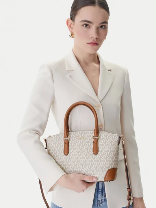 Obrázek produktu MICHAEL Michael Kors Kabelka 30R6G1WS8B Écru Krémová