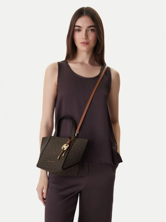 Obrázek produktu MICHAEL Michael Kors Kabelka 30R6G9JT9B Hnědá
