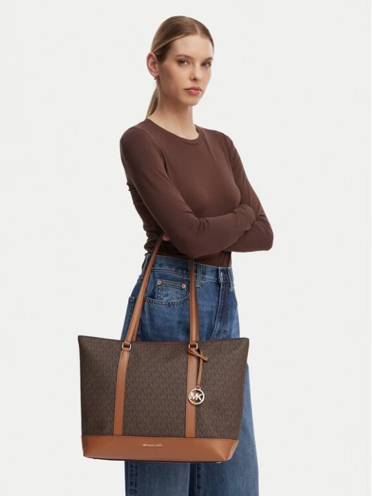 Obrázek produktu MICHAEL Michael Kors Kabelka 30S6G3PT3B Hnědá