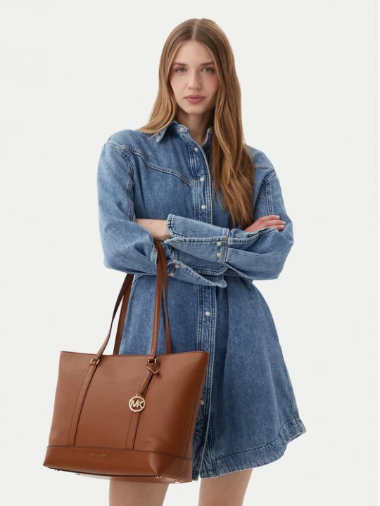 Obrázek produktu MICHAEL Michael Kors Kabelka 30S6G3PT3V Hnědá