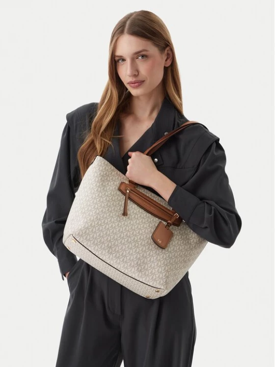 Obrázek produktu MICHAEL Michael Kors Kabelka 30S6GTVT2B Écru Krémová