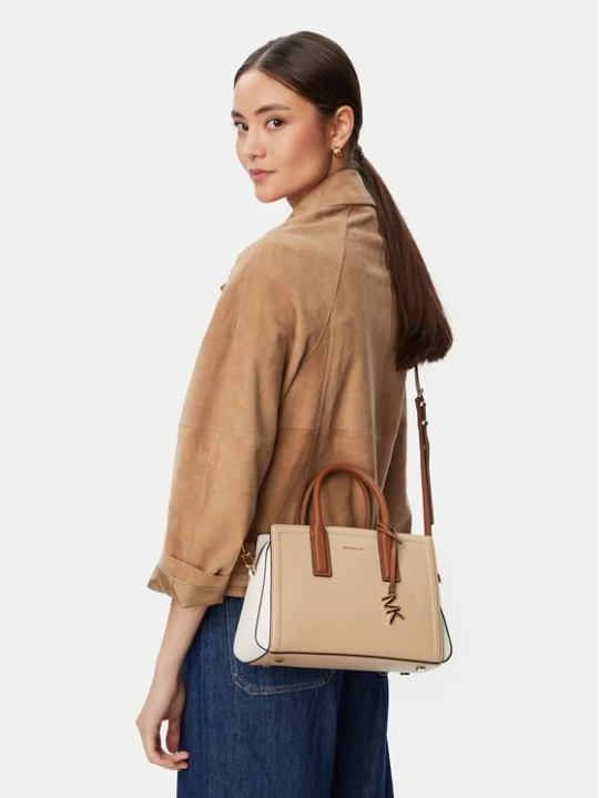 Obrázek produktu MICHAEL Michael Kors Kabelka 30T5G9IS1T Béžová