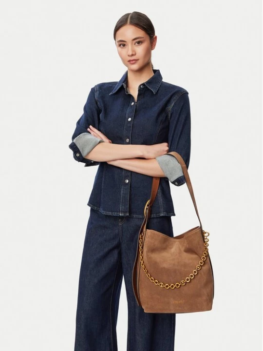 Obrázek produktu MICHAEL Michael Kors Kabelka 30T6AUEM8S Hnědá
