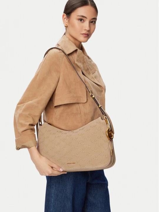 Obrázek produktu MICHAEL Michael Kors Kabelka 30T6AY5L2U Béžová