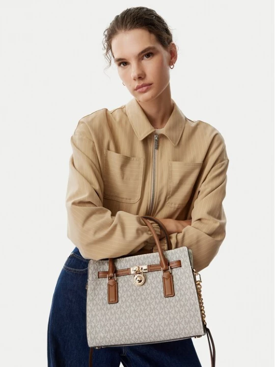 Obrázek produktu MICHAEL Michael Kors Kabelka 30T6GNXS1B Krémová