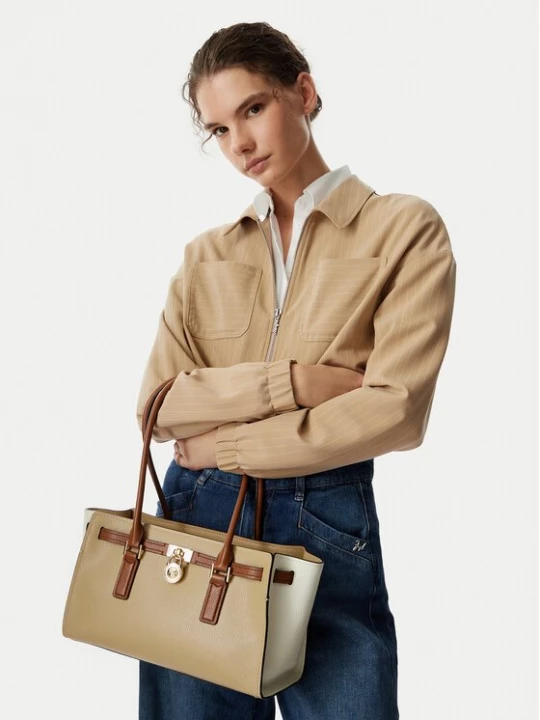 Obrázek produktu MICHAEL Michael Kors Kabelka 30T6GNXT0T Béžová
