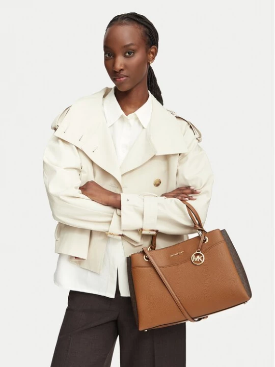 Obrázek produktu MICHAEL Michael Kors Kabelka 30T6GX5L8B Hnědá