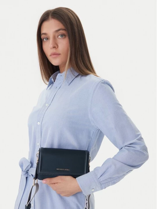 Obrázek produktu MICHAEL Michael Kors Kabelka 32F3GJ6C1I Tmavomodrá