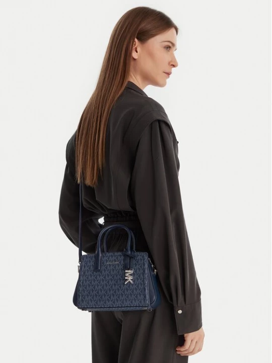 Obrázek produktu MICHAEL Michael Kors Kabelka 32F5S9IC0V Tmavomodrá