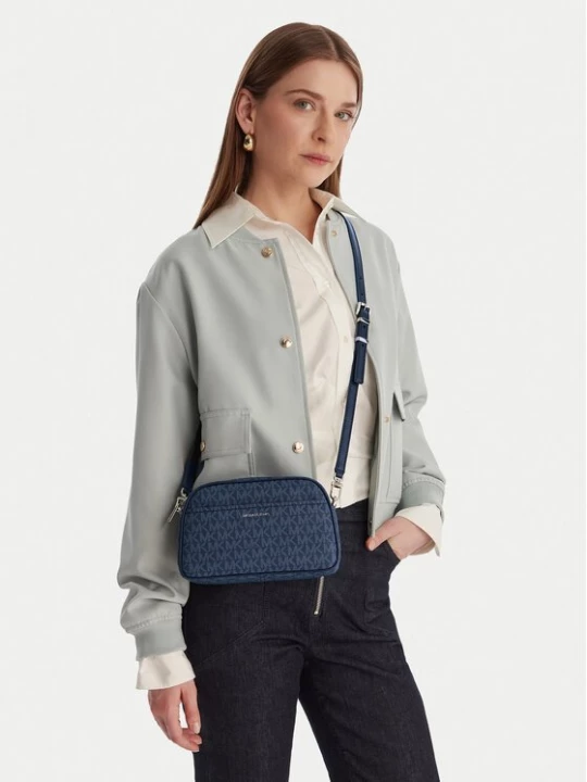 Obrázek produktu MICHAEL Michael Kors Kabelka 32F5SJ6C5V Tmavomodrá