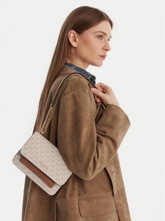 Obrázek produktu MICHAEL Michael Kors Kabelka 32R5GC7C1B Écru Krémová