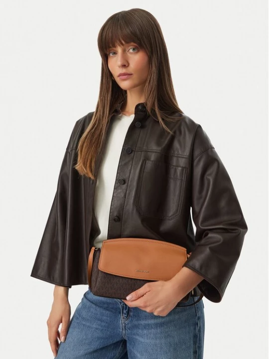Obrázek produktu MICHAEL Michael Kors Kabelka 32T6GX7U8B Hnědá