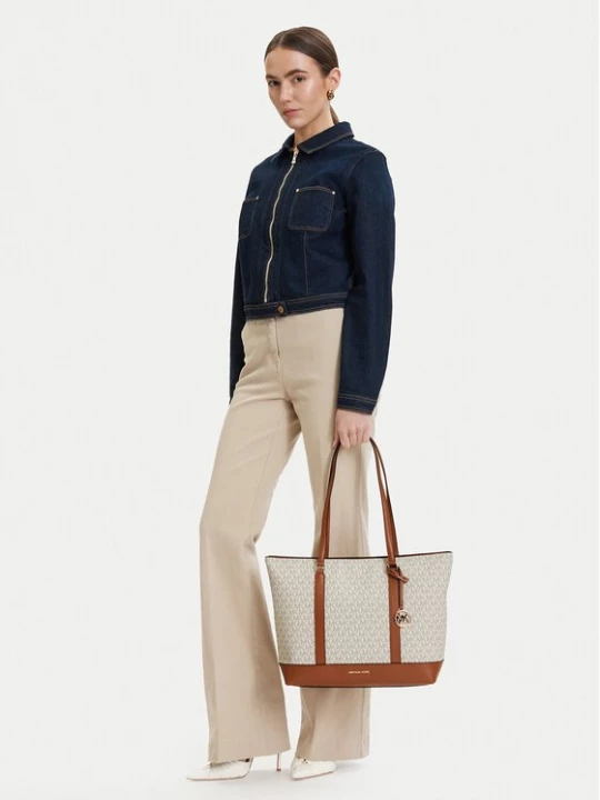 Obrázek produktu MICHAEL Michael Kors Kabelka Andie 30S6G3PT3B Krémová