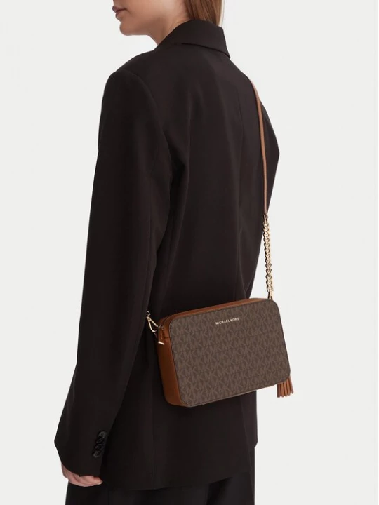 Obrázek produktu MICHAEL Michael Kors Kabelka Crossbodies 32F8GF5M2B Hnědá
