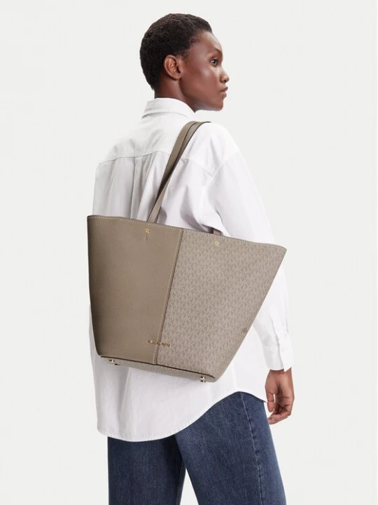 Obrázek produktu MICHAEL Michael Kors Kabelka Flora 30T5GFFT3B Béžová