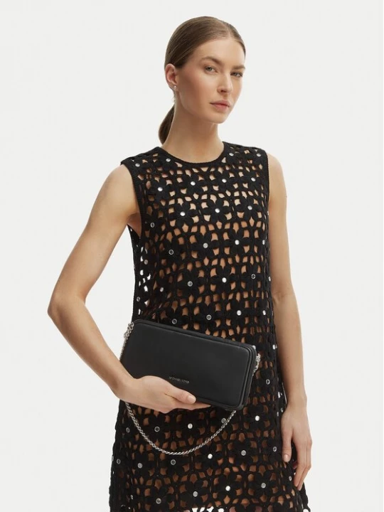 Obrázek produktu MICHAEL Michael Kors Kabelka Goldie 30S6S14C6L Černá