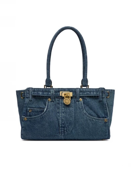 Obrázek produktu MICHAEL Michael Kors Kabelka Hamilton 30F6BNXT0C Modrá