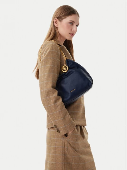 Obrázek produktu MICHAEL Michael Kors Kabelka Indie 32S6A50C6L Tmavomodrá