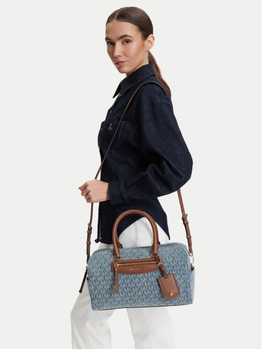 Obrázek produktu MICHAEL Michael Kors Kabelka Jet Set 30S6GTVS6C Modrá