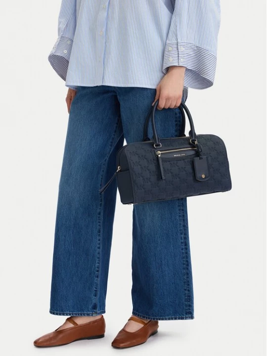 Obrázek produktu MICHAEL Michael Kors Kabelka Jet Set 30S6GTVS6L Tmavomodrá