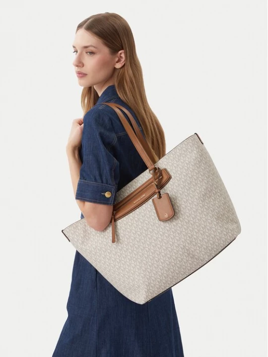 Obrázek produktu MICHAEL Michael Kors Kabelka Jet Set 30S6GTVT4B Écru