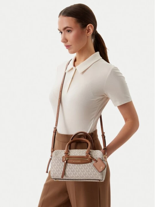 Obrázek produktu MICHAEL Michael Kors Kabelka Jet Set 32S6GTVC0B Écru Krémová