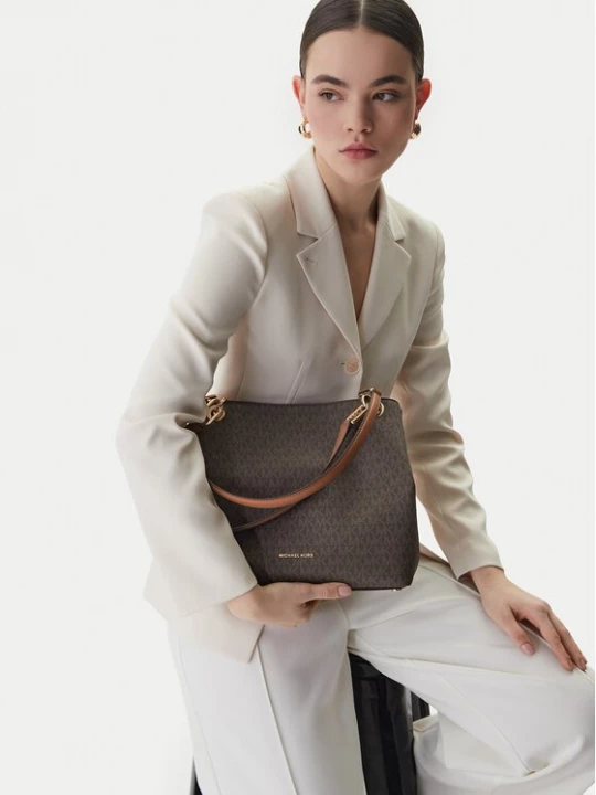 Obrázek produktu MICHAEL Michael Kors Kabelka Kensington 30F3G8KT7B Hnědá