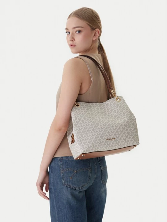 Obrázek produktu MICHAEL Michael Kors Kabelka Kensington 30F3G8KT7B Krémová