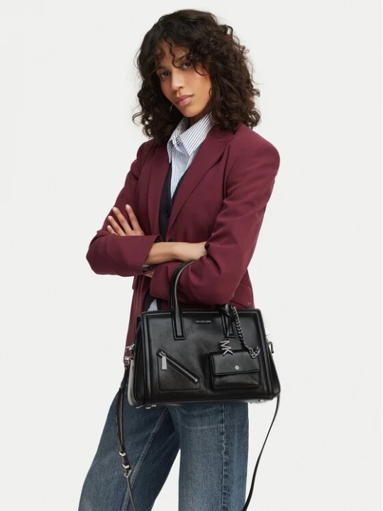 Obrázek produktu MICHAEL Michael Kors Kabelka Laila 30S6S9IS2L Černá