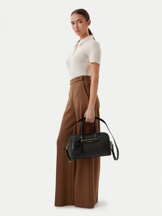 Obrázek produktu MICHAEL Michael Kors Kabelka Md Duffle Satchel 30S6GTVS8L Černá