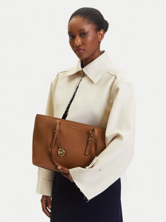 Obrázek produktu MICHAEL Michael Kors Kabelka Quinn 30T5GQNT2L Hnědá