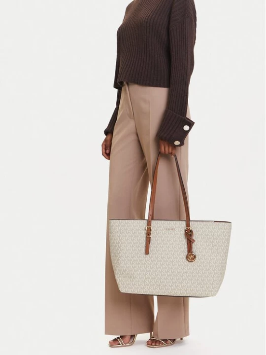 Obrázek produktu MICHAEL Michael Kors Kabelka Quinn 30T5GQNT9B Krémová