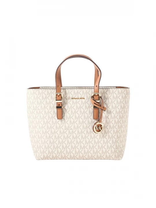 Obrázek produktu MICHAEL Michael Kors Kabelka slonová kost / karamelová / tmavě hnědá